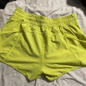 Size 12 Lululemon shorts